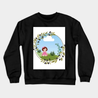 Cutie doll Crewneck Sweatshirt